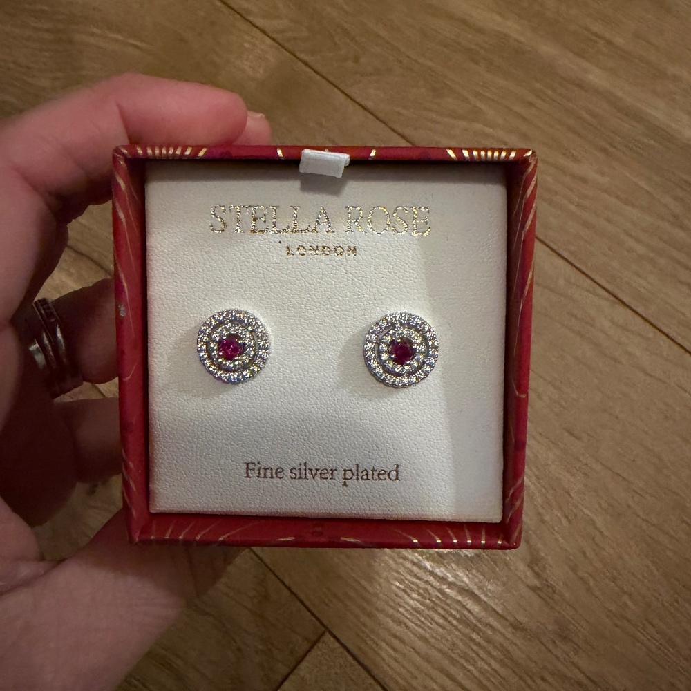 Stella Rose earrings